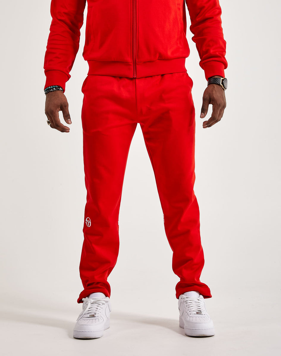 Sergio Tacchini ORION TRACK PANT - Tracksuit bottoms - merlot/red -  Zalando.de