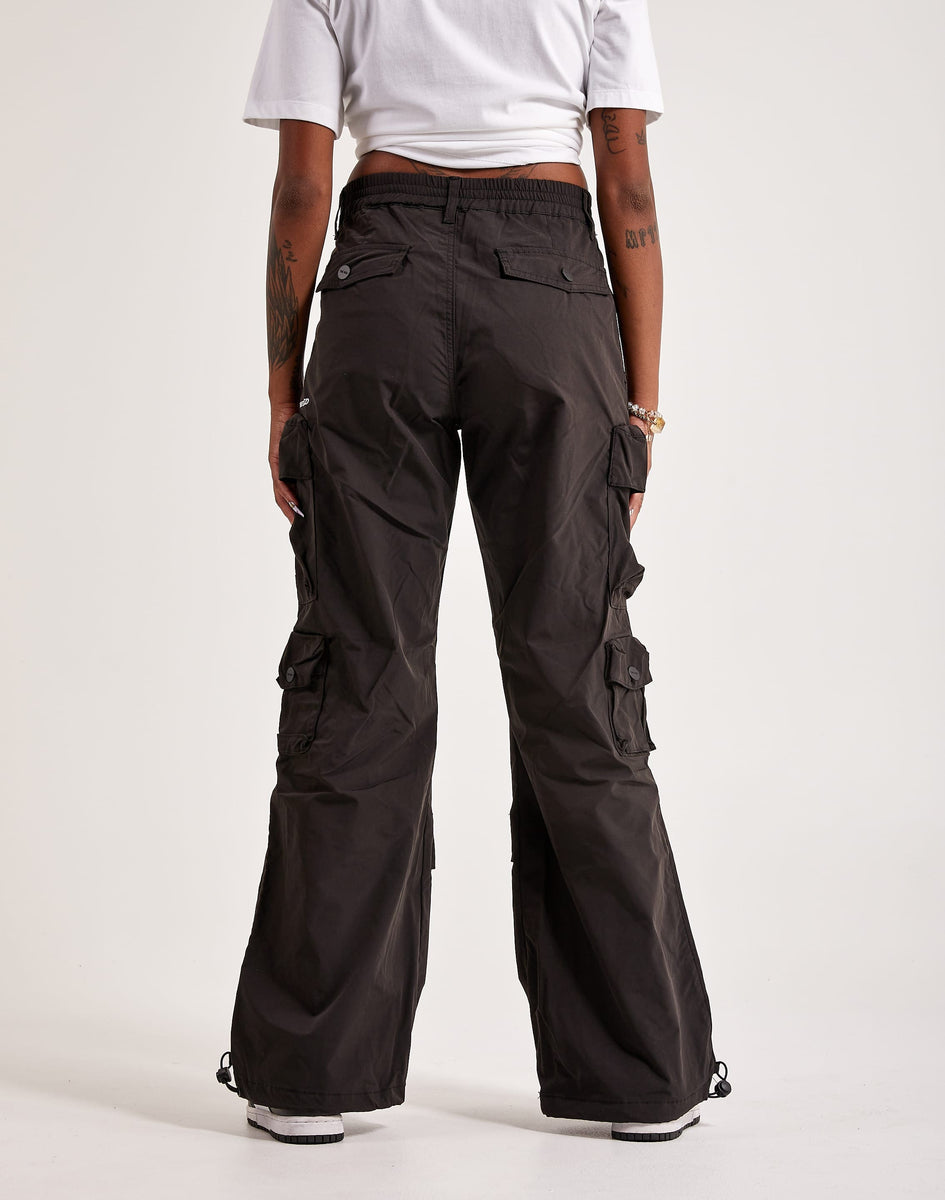 Rae Mode Butter Straight Leg Cargo Pants - Smoked Spruce M