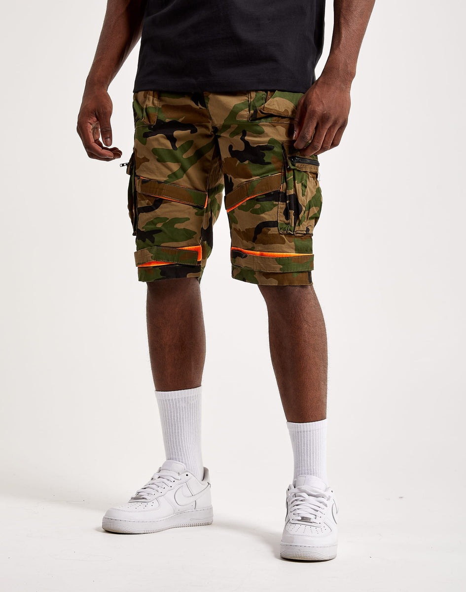 Smoke Rise Strap Cargo Shorts – DTLR