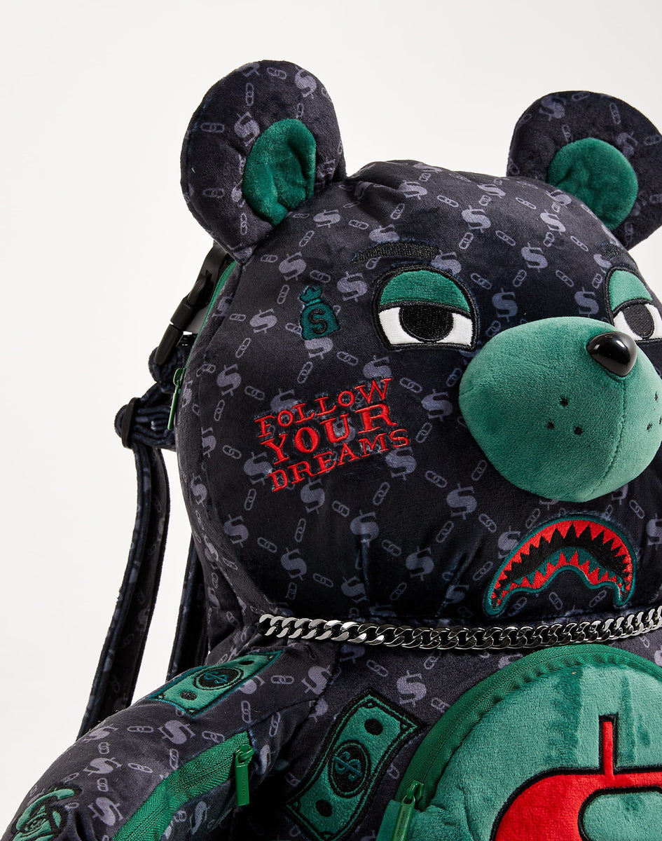 Sprayground Money Bear All Will Be Revealed Backpack – Limited Edition -  RunNWalk