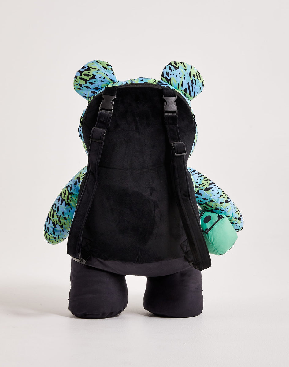 Sprayground Shark Bite Bear Backpack – DTLR