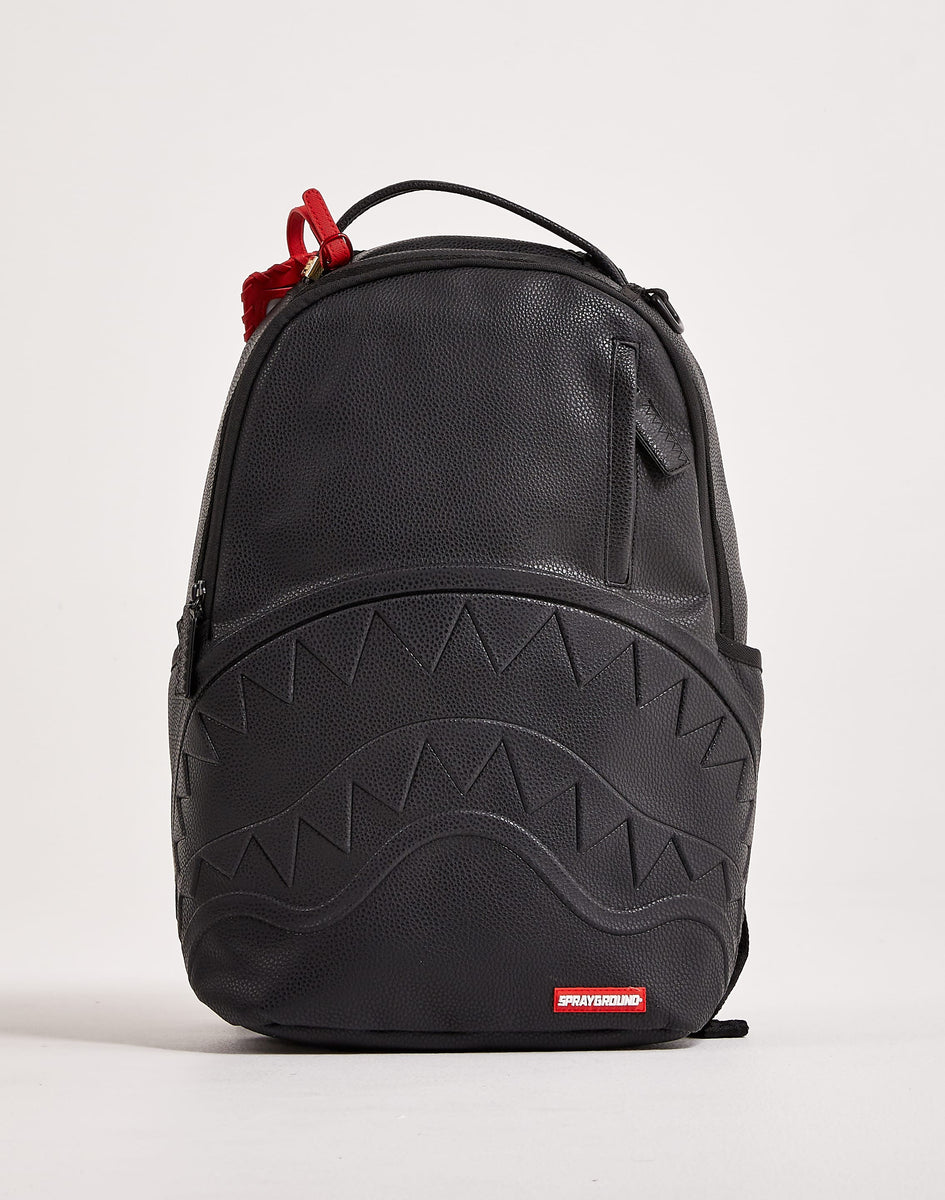 Sprayground store all black