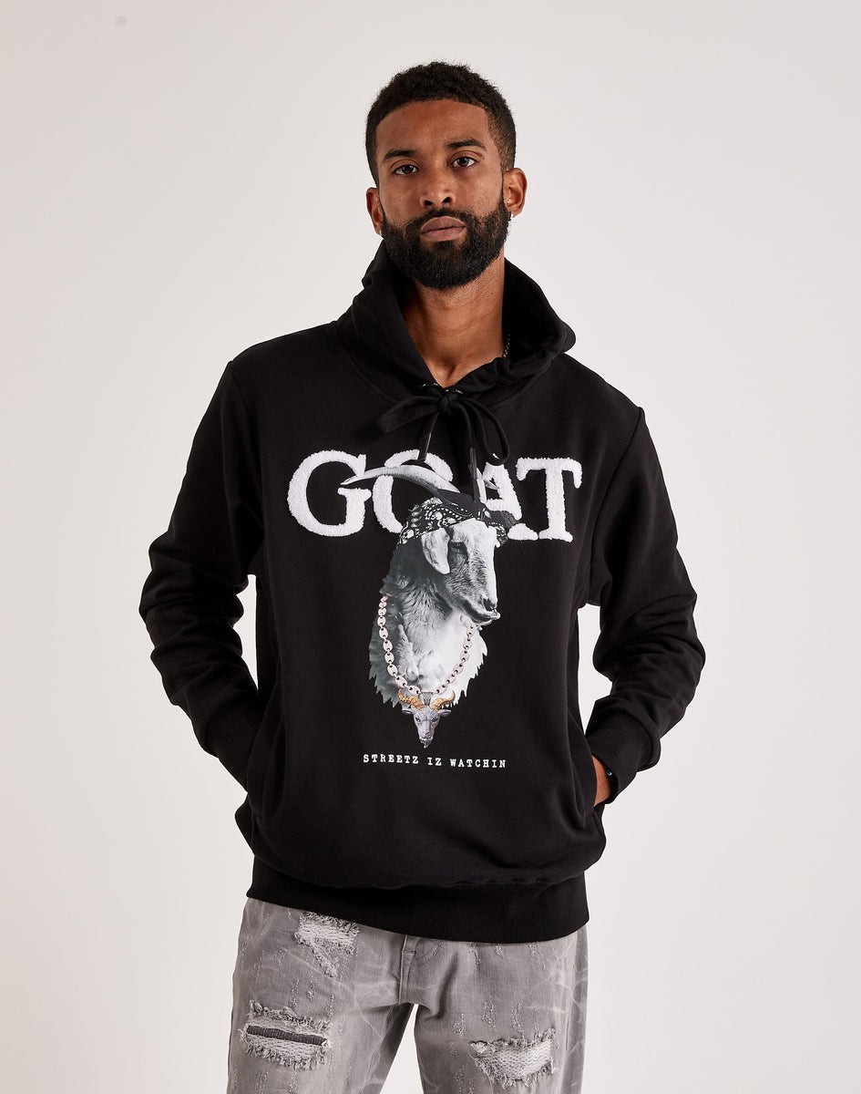 Streetz Iz Watchin Goat Pullover Hoodie – DTLR