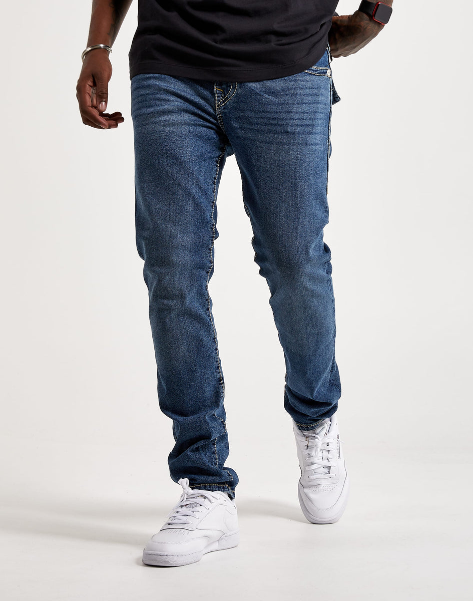 True Religion Ricky Big T Stitch Straight Jeans – DTLR