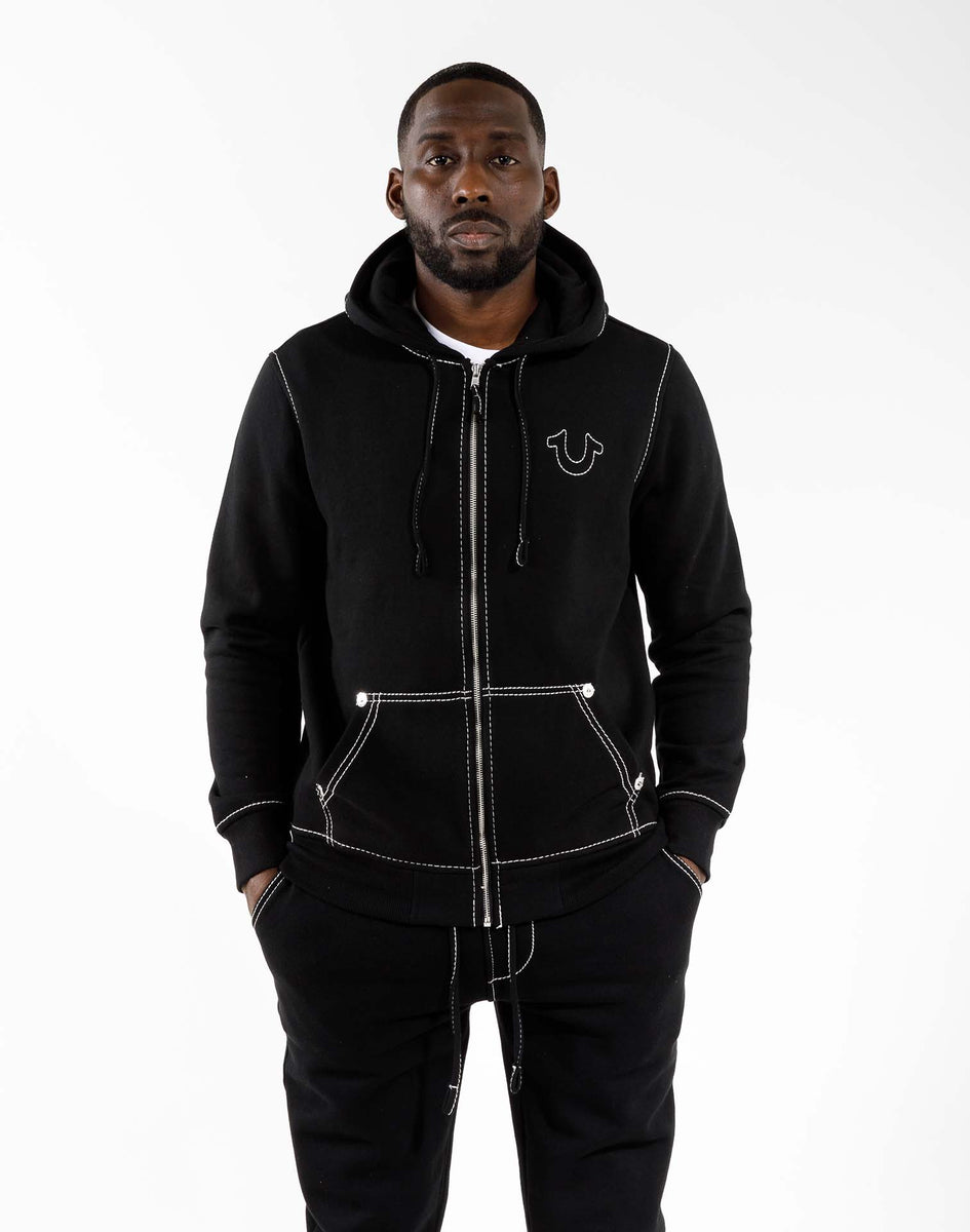 True religion best sale sweat suit black