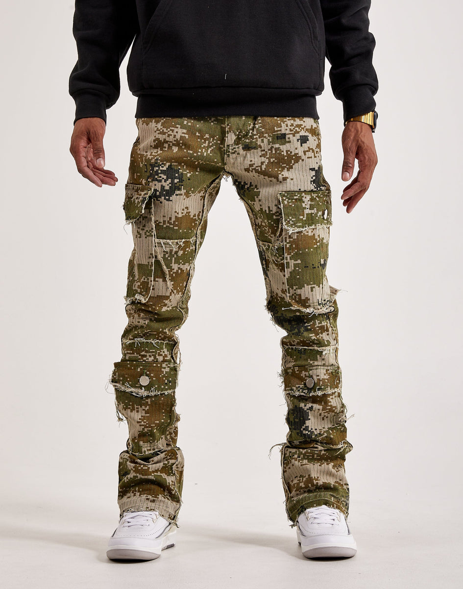 Waimea Stacked Cargo Pants – Dtlr