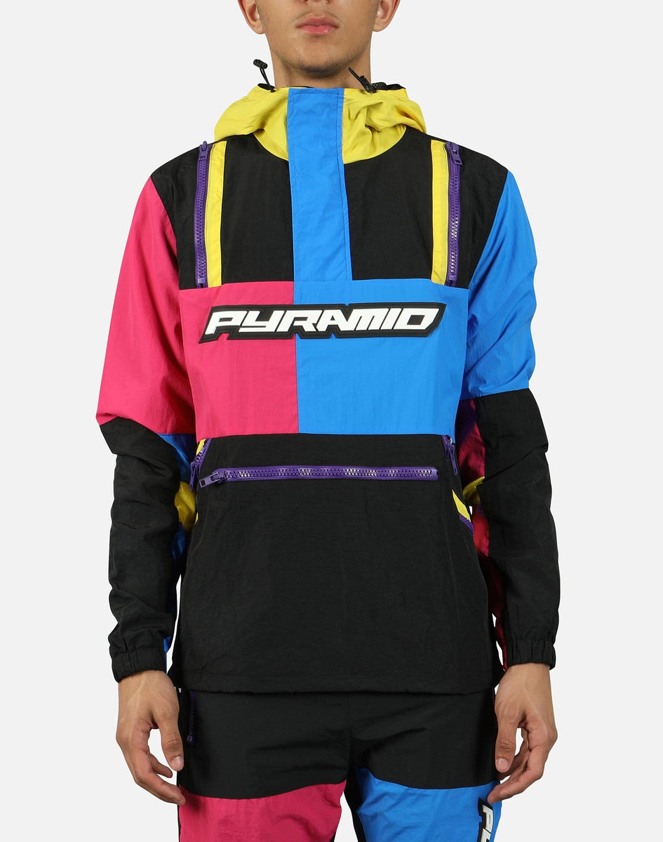 Pyramid windbreaker sale