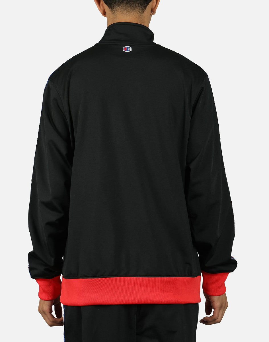 Champion track hot sale jacket men