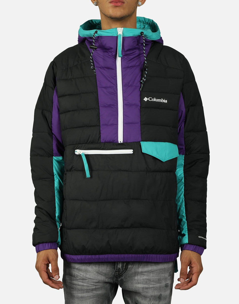 Columbia norwester ii jacket best sale in black