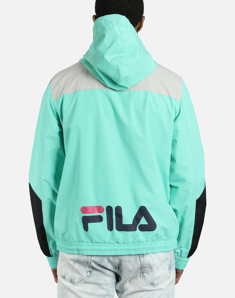 Fila earl full zip hooded outlet jacket