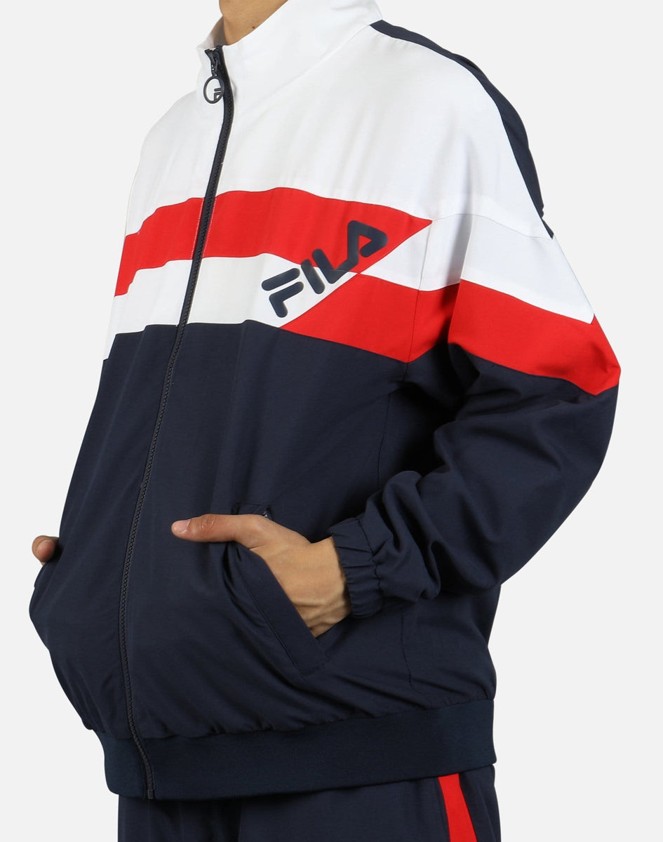 Fila slade track discount jacket