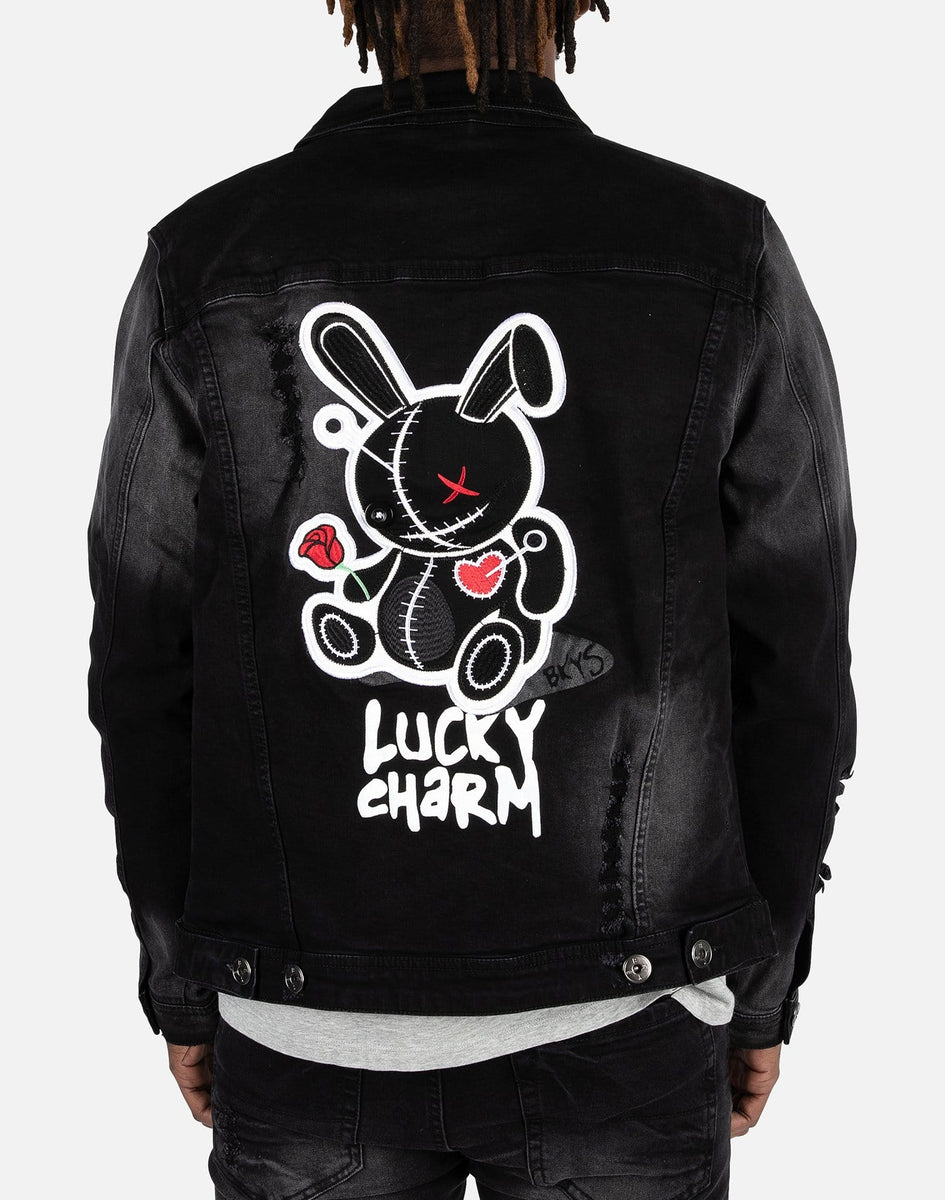 BKYS Lucky Charm Jean Jacket