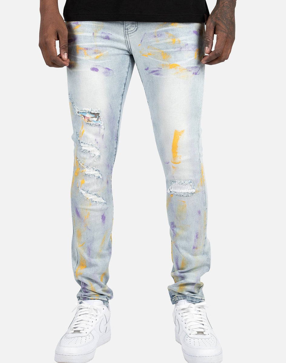 Kilogram Coated Denim Jeans – DTLR