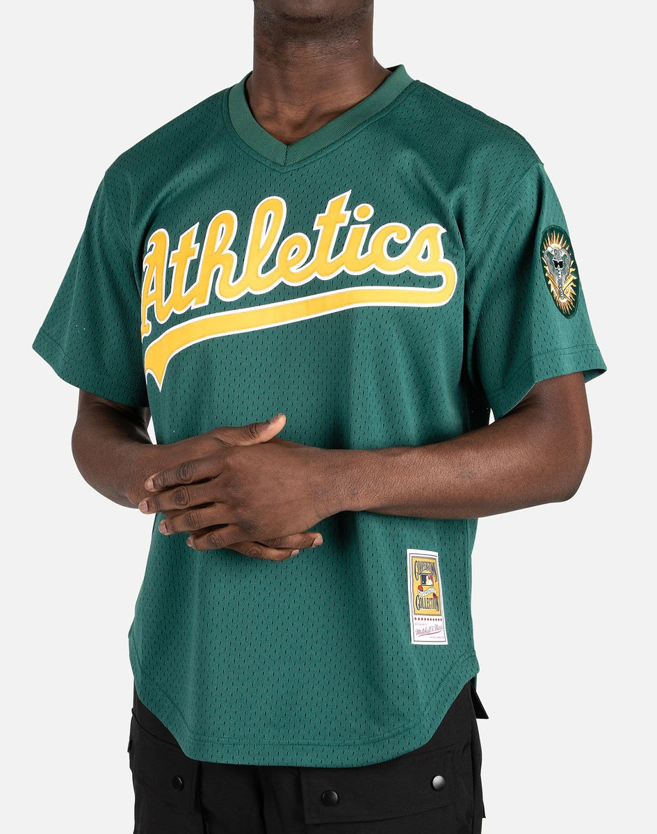 Mitchell & Ness 'Ricky Henderson - Oakland Athletics' Authentic Mesh BP  Jersey