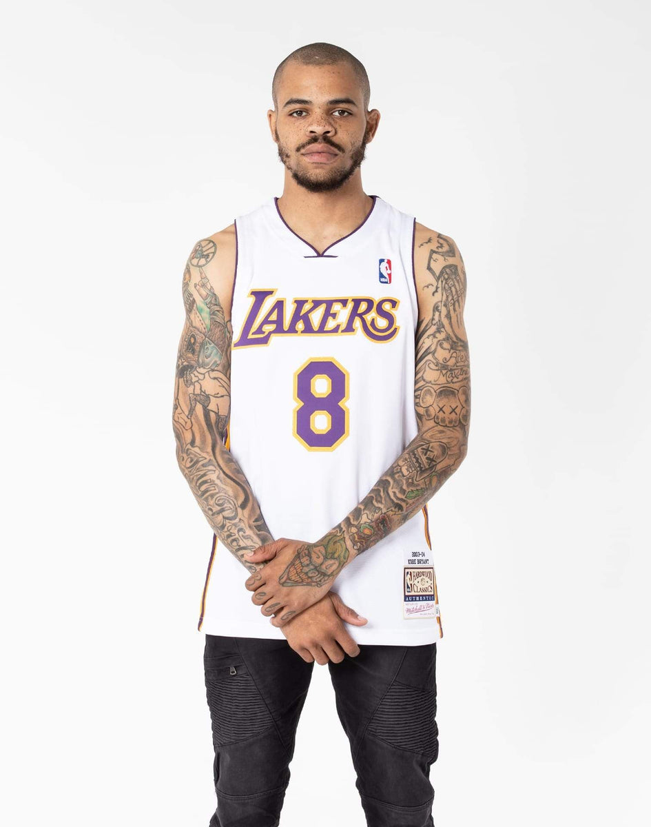 Mitchell & Ness NBA LA LAKERS KOBE BRYANT AUTHENTIC HALL OF FAME JERSE –  DTLR