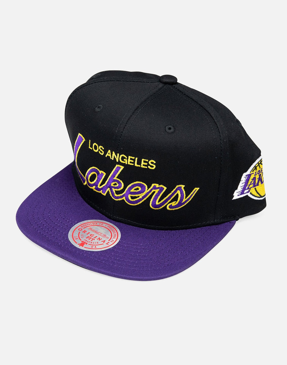 Mitchell & Ness NBA Remix Los Angeles Lakers Snapback – DTLR