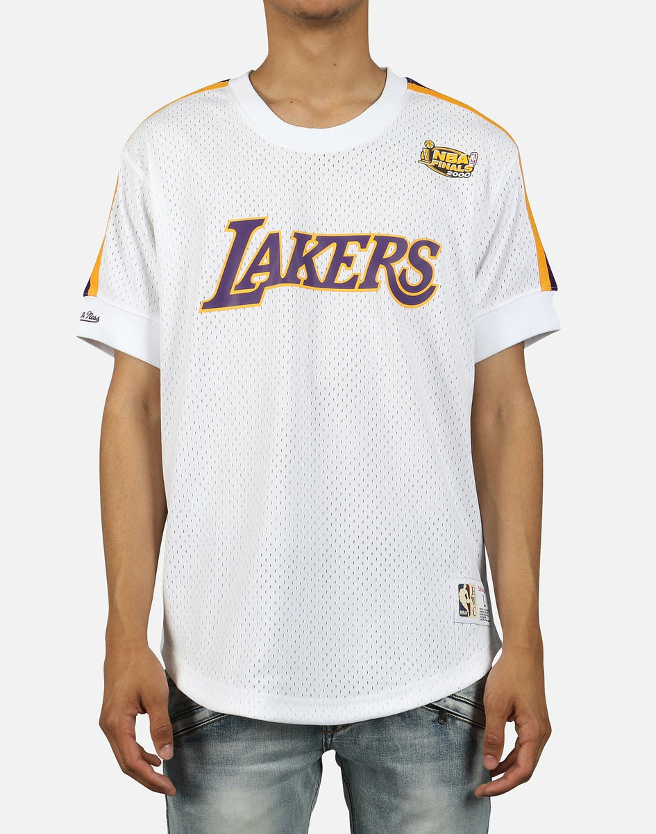 Mesh 1/4 Zip Los Angeles Lakers - Shop Mitchell & Ness Shirts and Apparel  Mitchell & Ness Nostalgia Co.