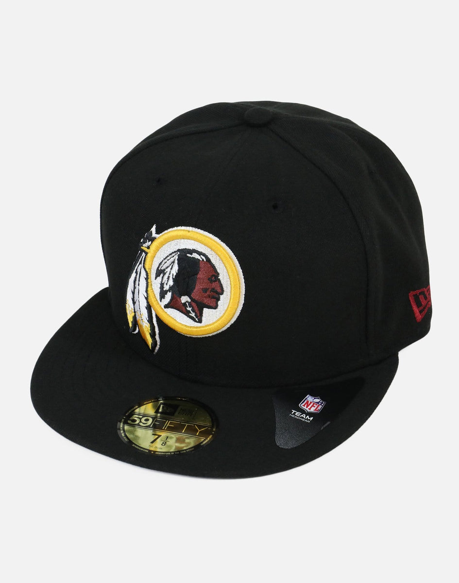 New Era WASHINGTON REDSKINS AUTHENTIC FITTED HAT – DTLR