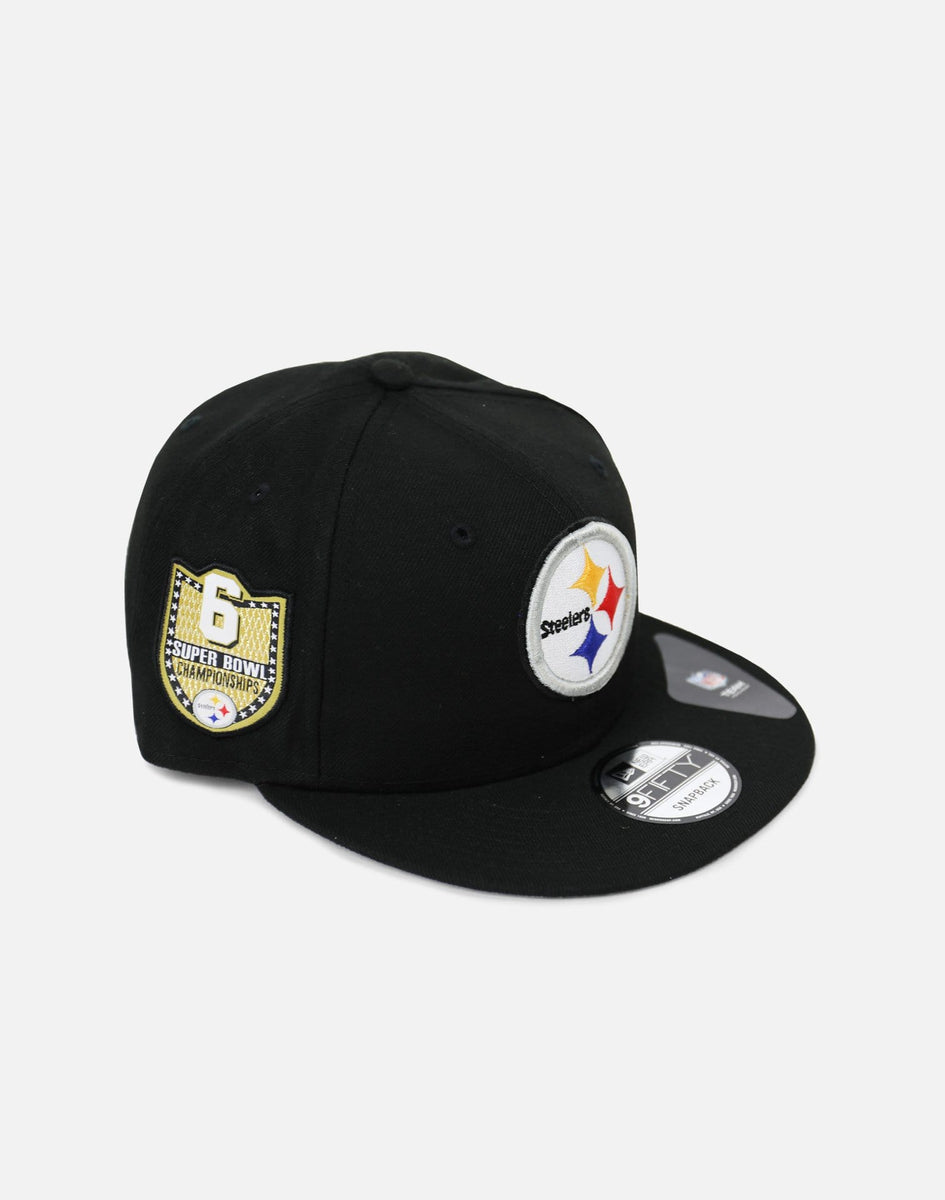 New Era Pittsburgh Steelers Alpha Industries 59Fifty Fitted Hat – DTLR