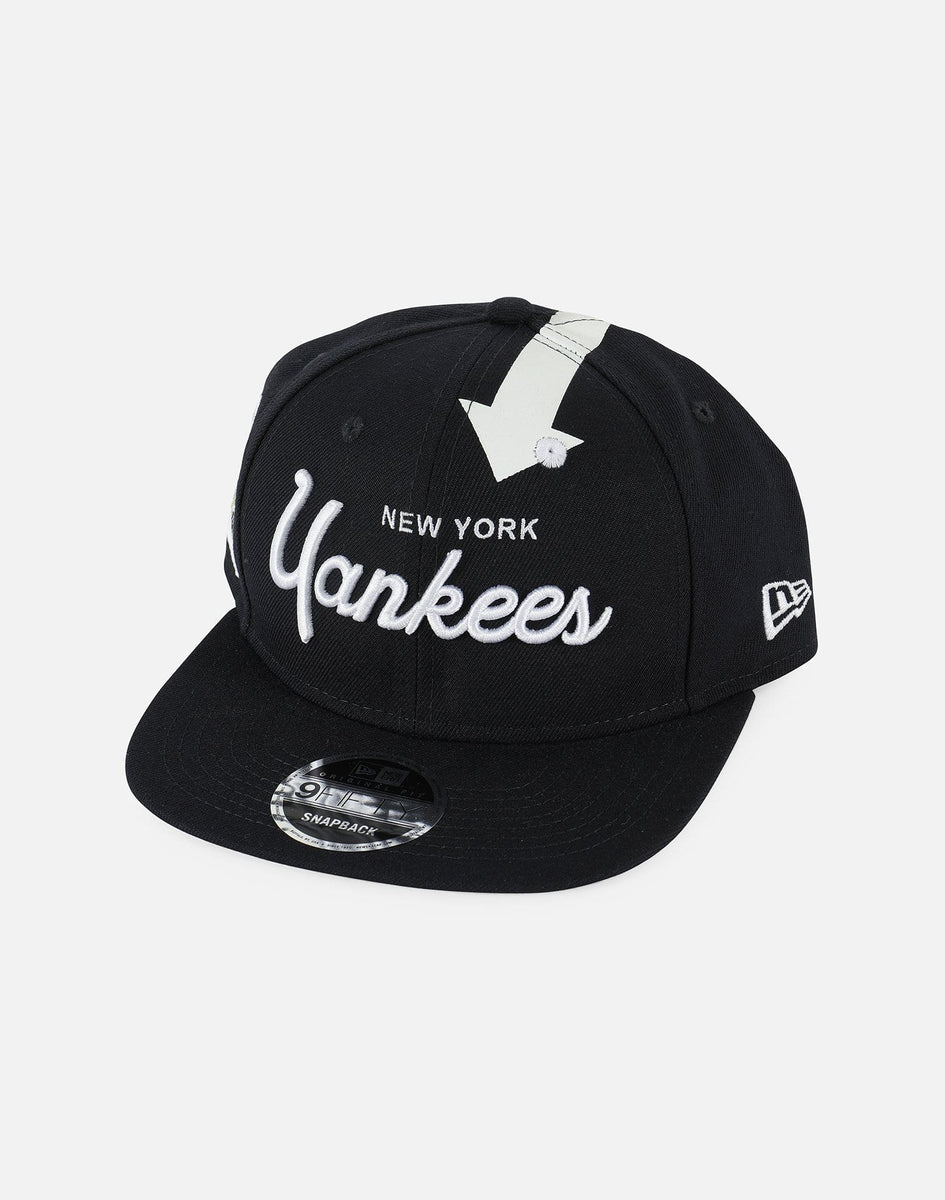 New Era New York Yankees Suede 9Fifty Snapback Hat – DTLR
