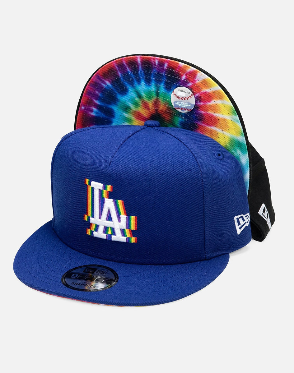 NTWRK - New Era Men's Dodgers Tie Dye Shirt