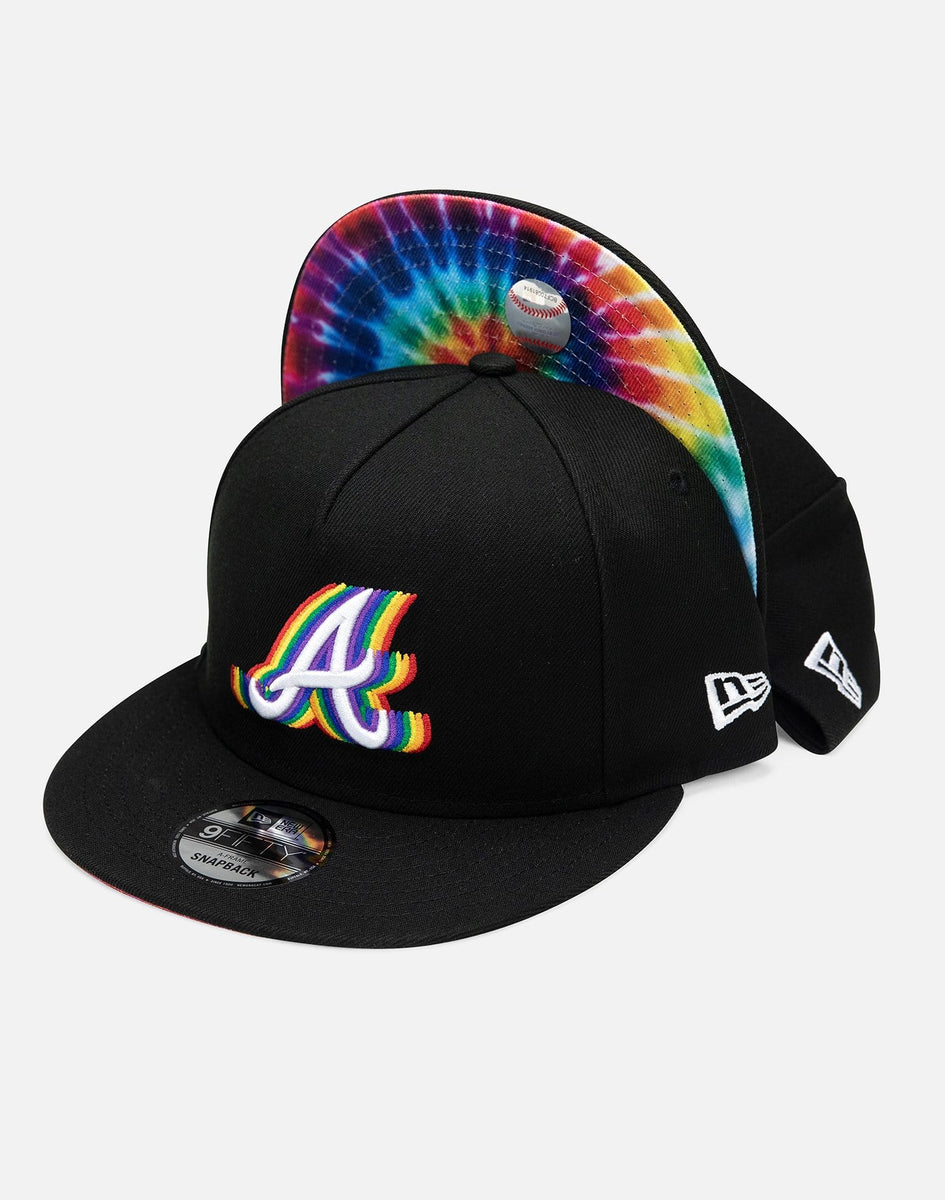 New Era Atlanta Braves 9Fifty Snapback Hat – DTLR