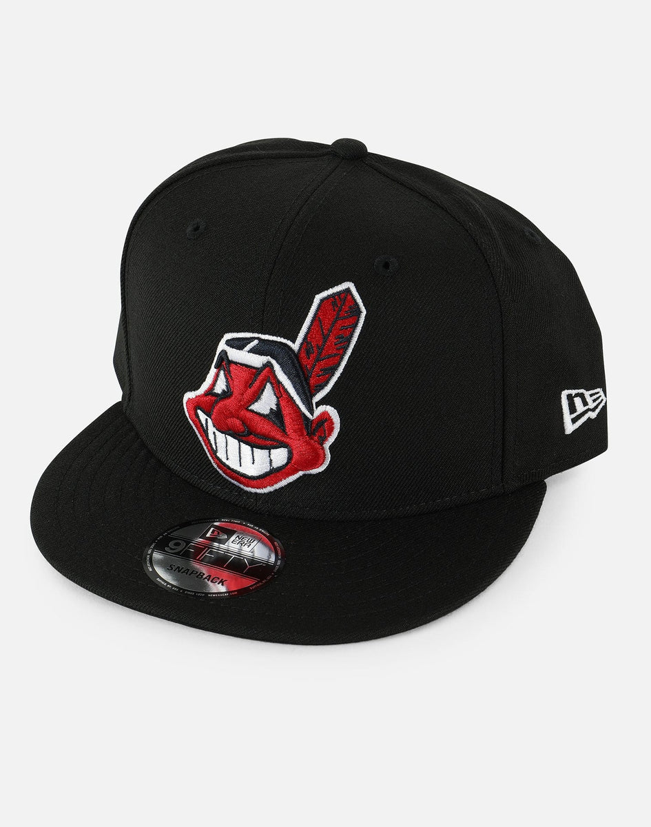 New Era MLB CLEVELAND INDIANS ON-FIELD ALTERNATE 9FIFTY SNAPBACK HAT