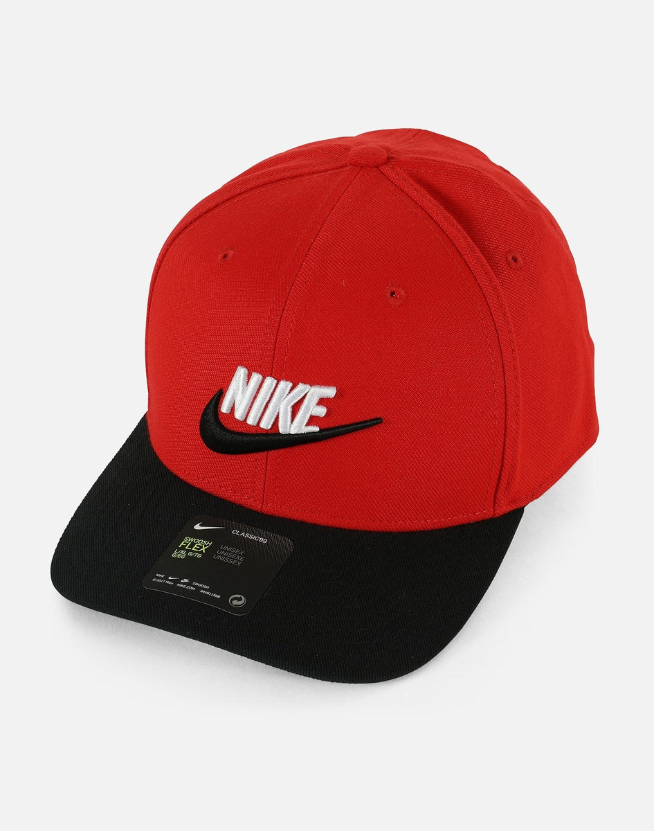 Nike Rise Structured SwooshFlex Futura Hat – DTLR