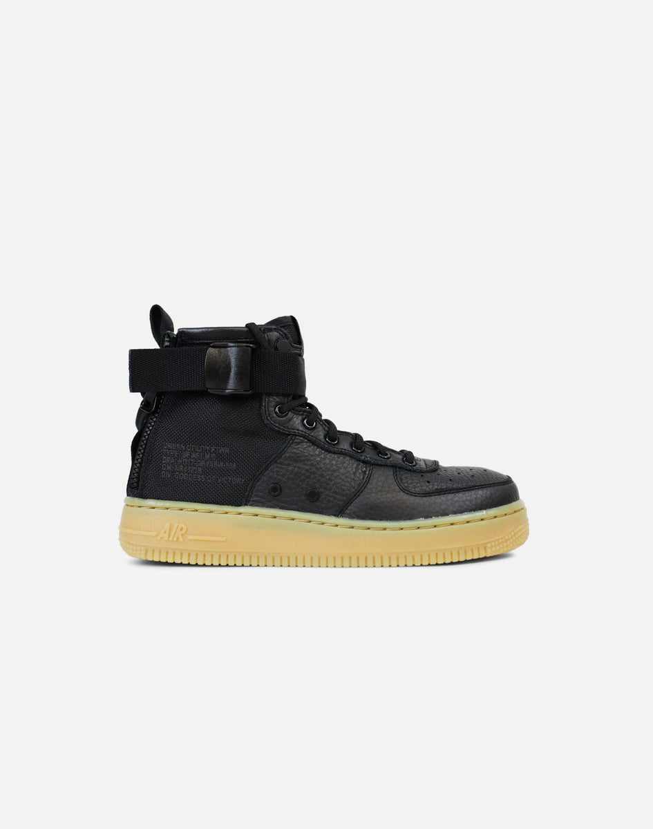 **NIKE ALERT**YOUTH Nike SF Air Force 1 Mid top GS 'Black Gum