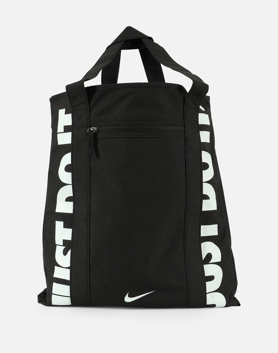 Nike Black Victory Gym Tote Bag New - beyond exchange