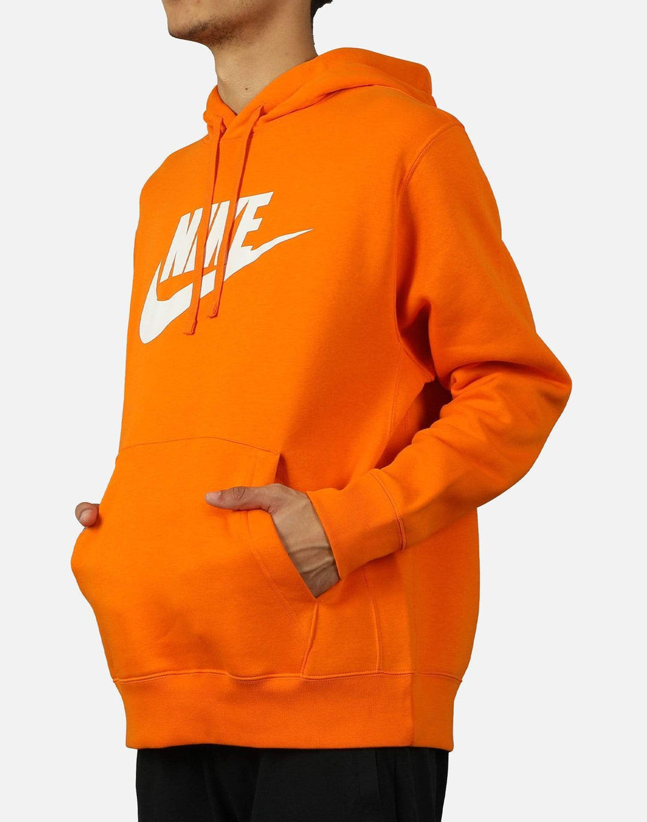 Nike Nsw Club Fleece Graphic Pullover Hoodie Dtlr