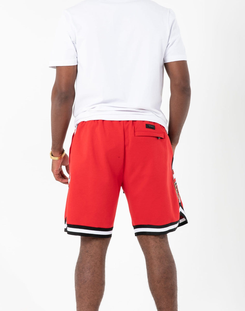 Pro Standard Chicago Bulls Washed Neon Fleece Shorts – DTLR