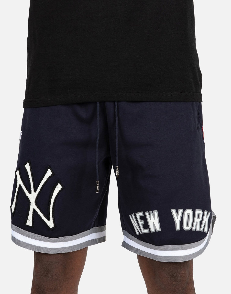 Pro Standard Mens MLB New York Yankees Pro Team Shorts LNY331606-MDN  Midnight Navy