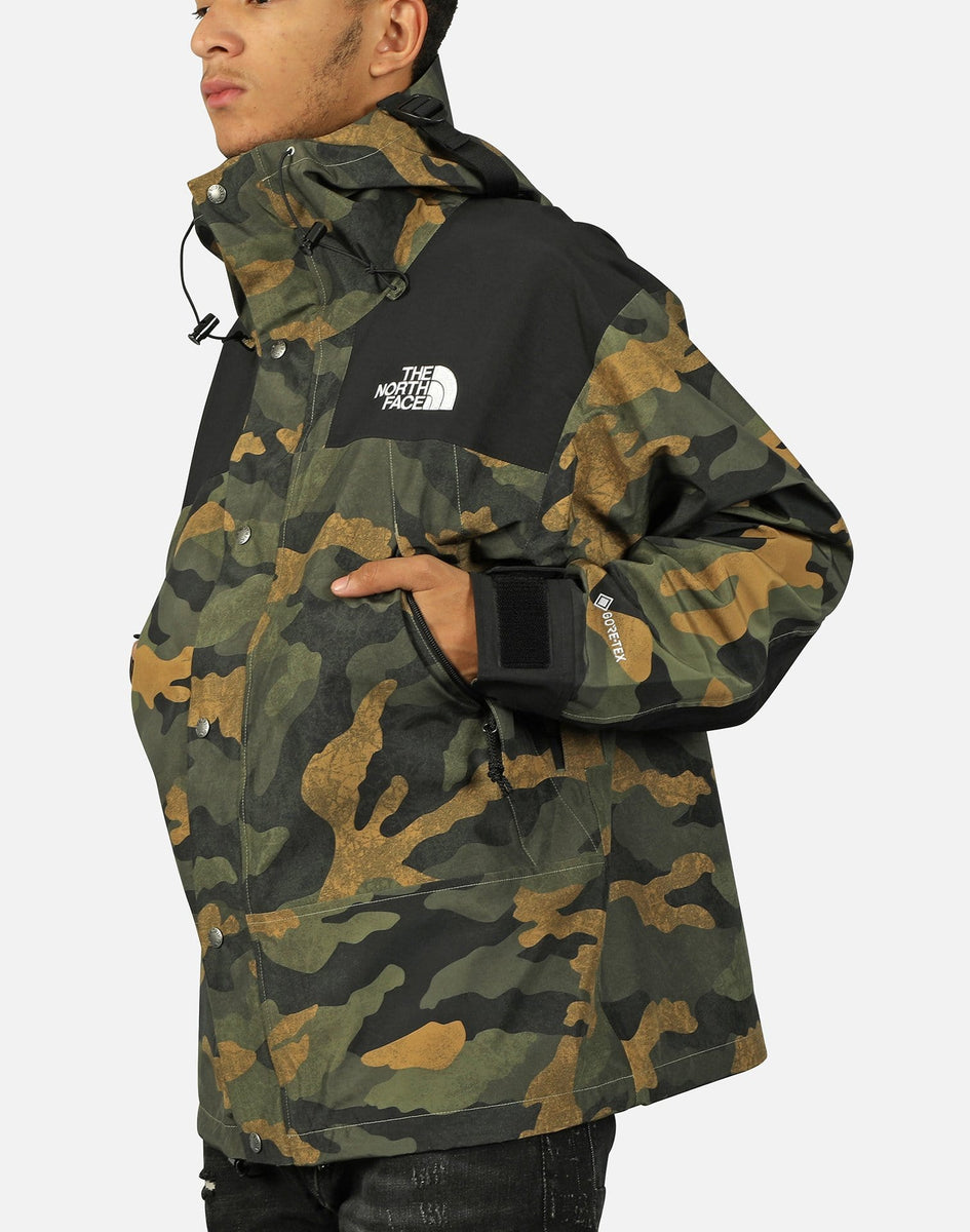 North face 1990 2024 mountain jacket camo