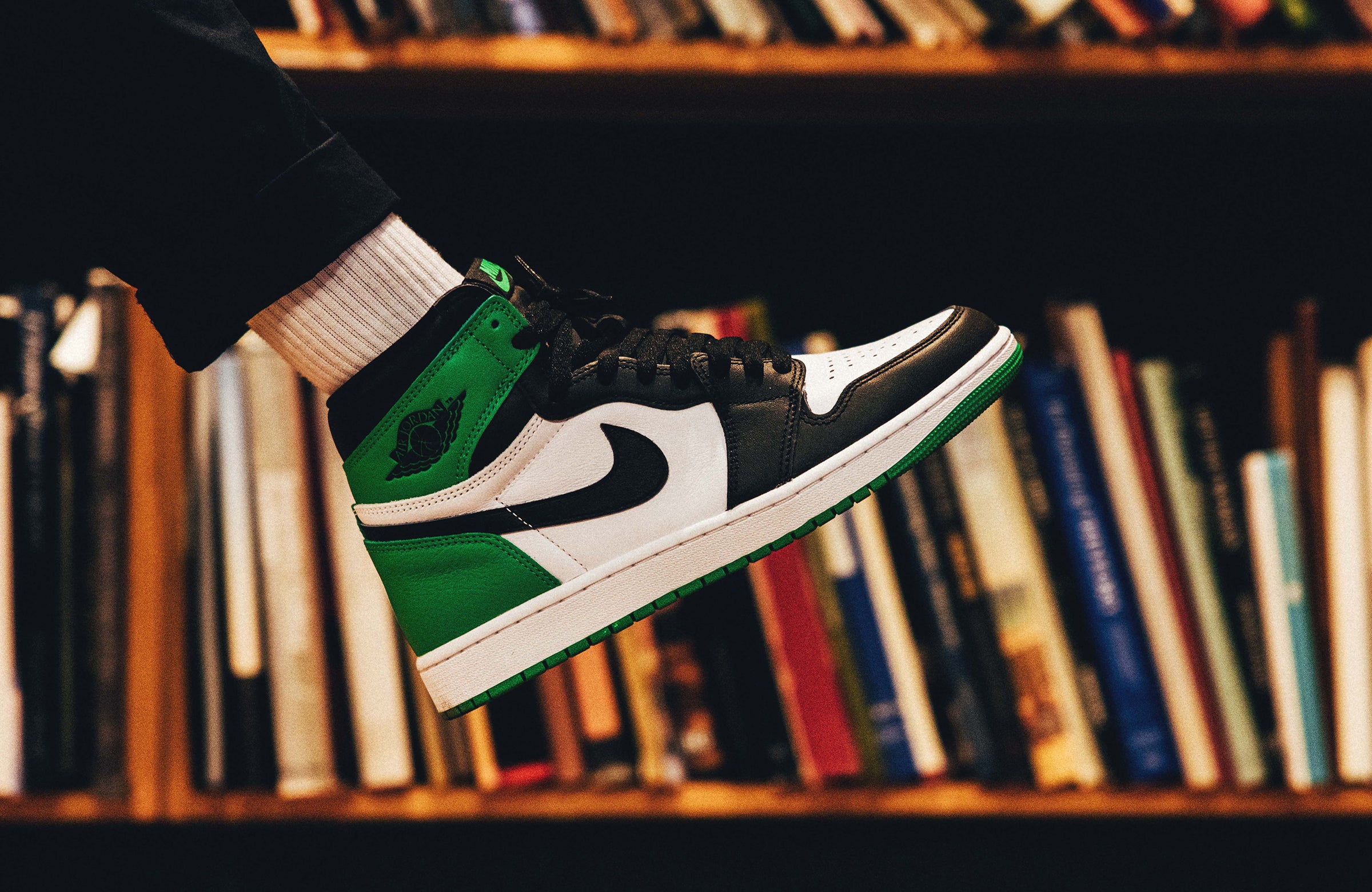 Coming Soon: Air Jordan 1 Retro High OG “Lucky Green” – DTLR