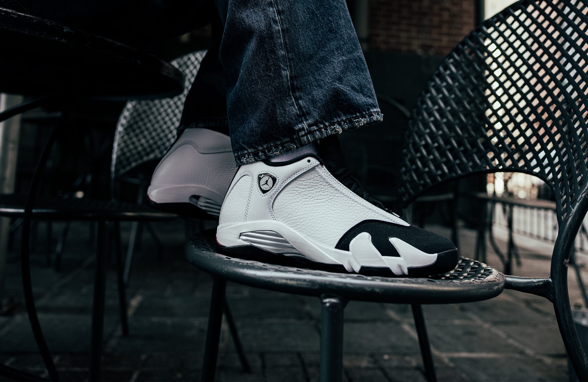 Black toe shops 14's