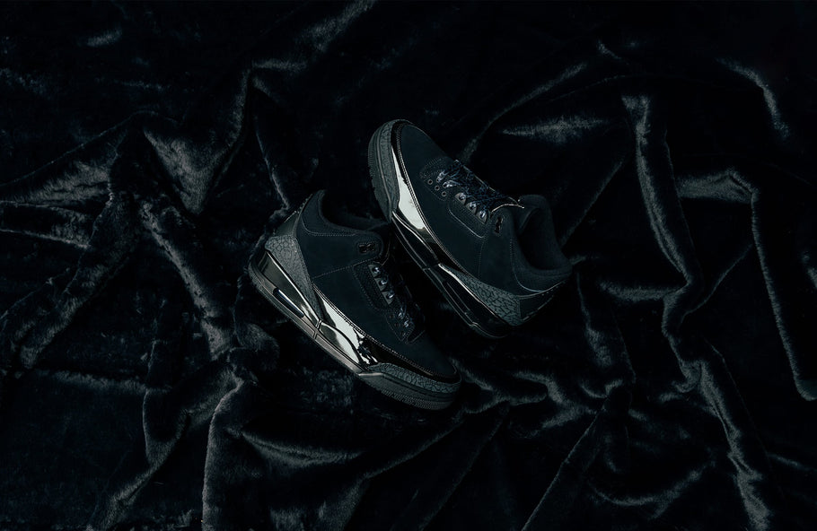 The Air Jordan 3 Retro “Black Cat” Gets Another Life