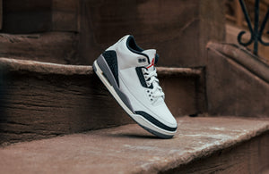 The New Mens Denim and Bottoms Retro “Cement Grey” is Dropping Soon