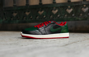 Live Luxe with the Air Jordan 1 Retro Low OG “Gorge Green”