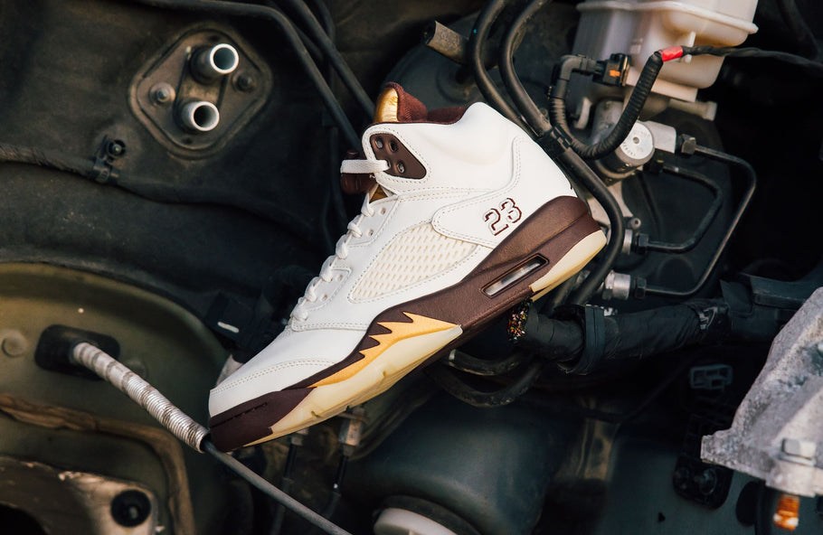 The Air Jordan 5 Retro Gets a Golden Ticket