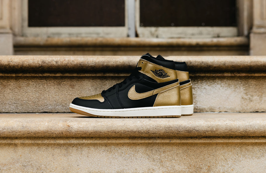 The Air Jordan 1 Retro High OG “Black and Gold” is Coming Soon