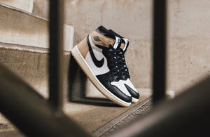 The Women’s Air dropping jordan 1 Retro High OG “Latte” is Silky Smooth