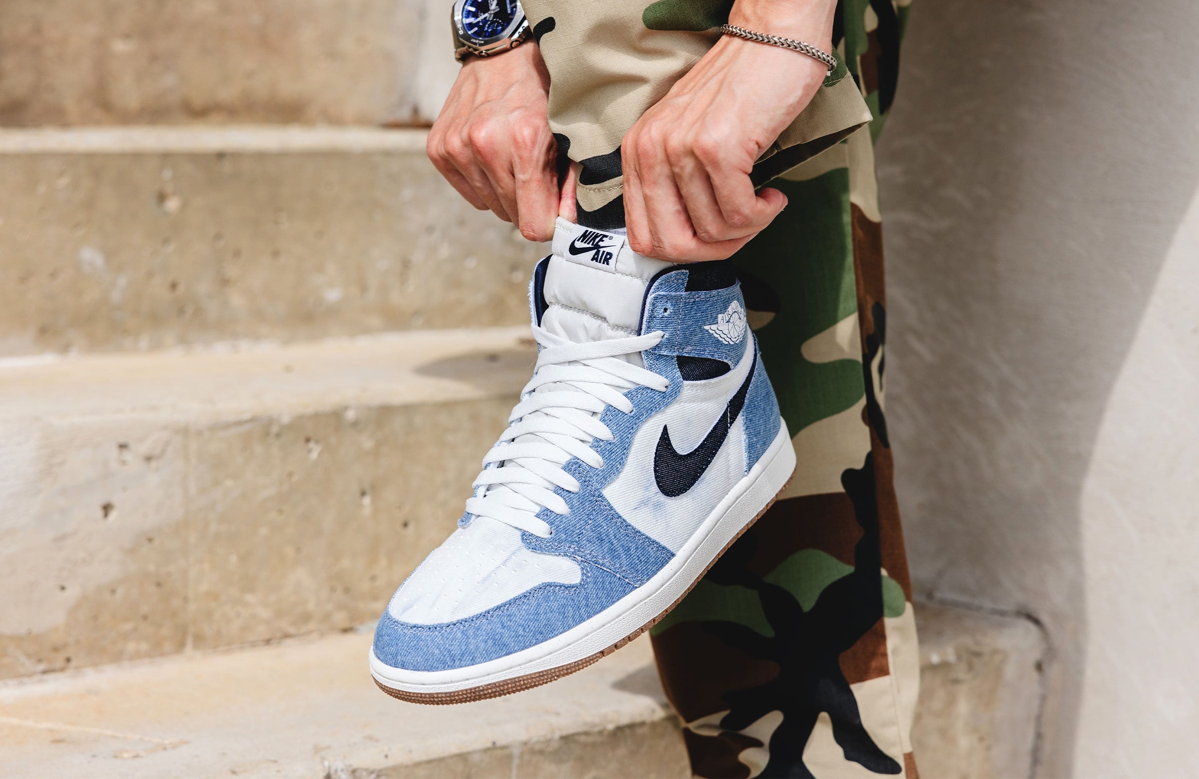 Where to Buy the Air Jordan 1 Retro High OG “Denim” – DTLR