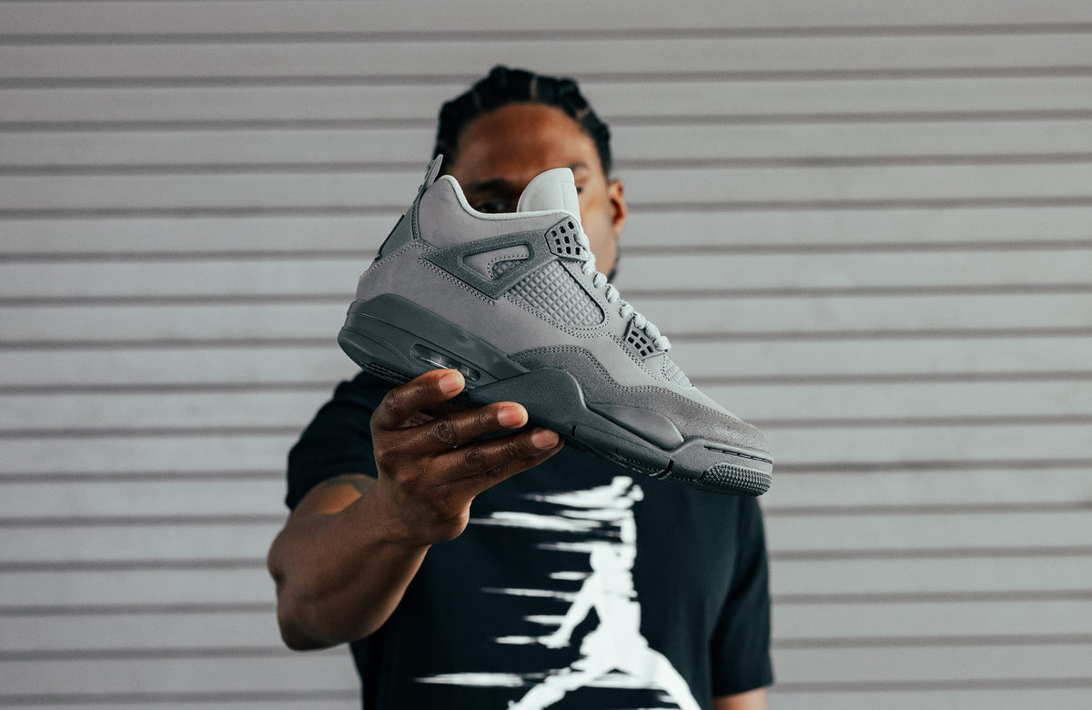 Caution: “Wet Cement” Air Jordan 4 Retro Ahead – DTLR