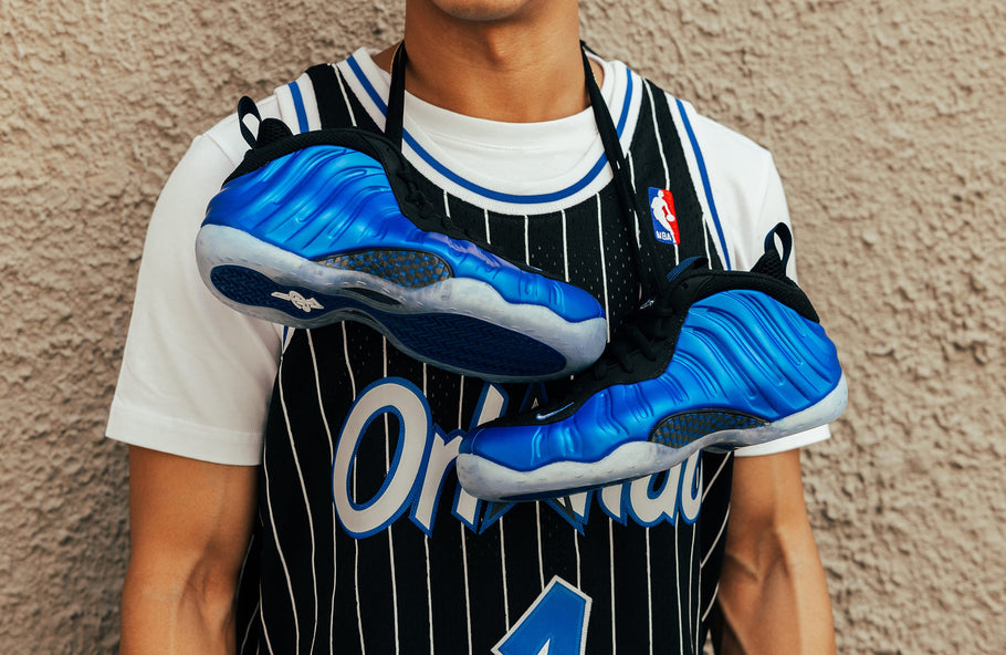 Nba foamposite best sale