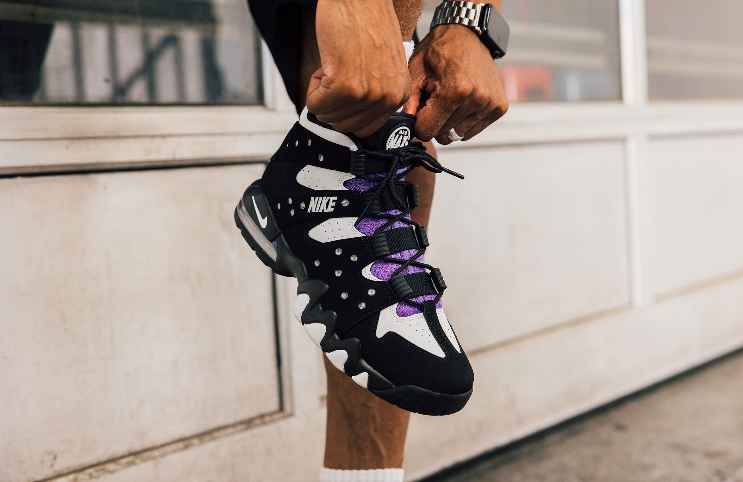 Coming Soon: Nike Air Max2 CB '94 “Black and Purple” – DTLR