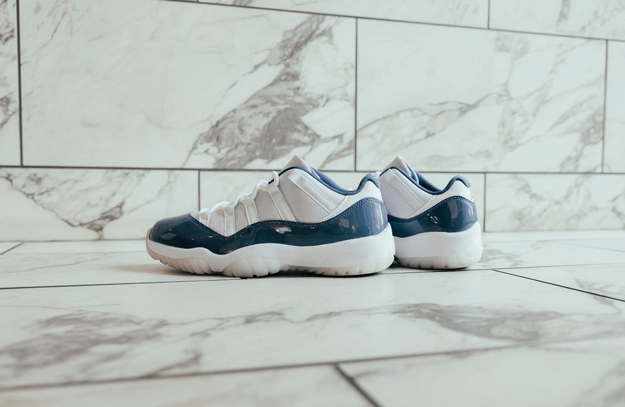 Where to Buy the Air Jordan 11 Retro Low “Diffused Blue”