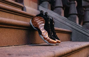 The Nike Air Foamposite One is Back in "Metallic Copper"