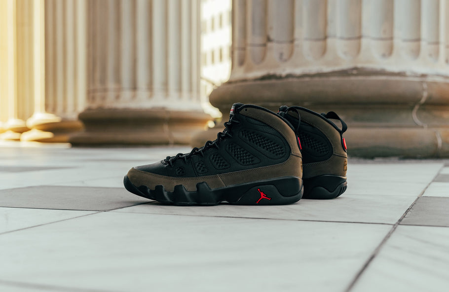 The Fan-Favorite Air Jordan 9 Retro “Olive” is Back