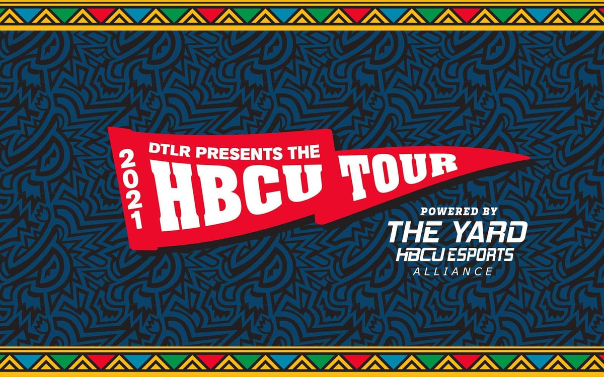 HBCU TOUR 2021 – DTLR